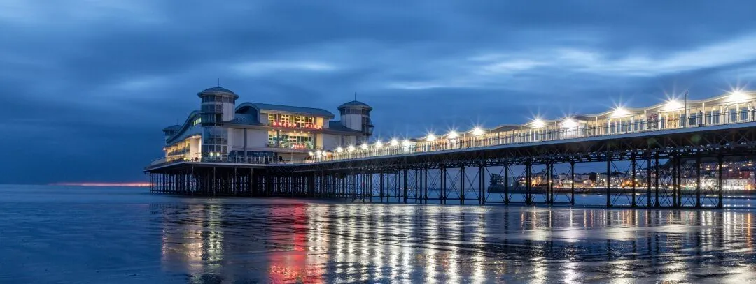 Weston super Mare Grand Pier